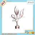 Dekorative Metall Vorhang Stange Blume Finials